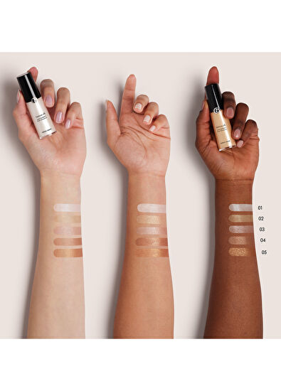 Giorgio Armani Luminous Silk Aqua Highlighter 02 - 7