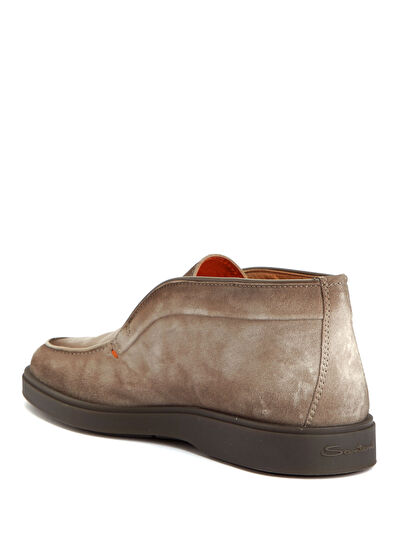 Bej Degradeli Erkek Süet Bot - Görsel 4