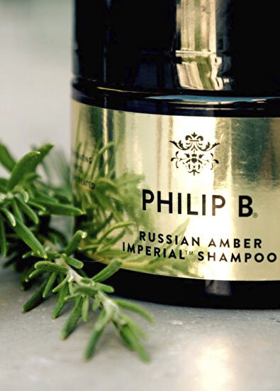 Philip B. Russian Amber Imperial Onarıcı ve Canlandırıcı Şampuan 355 ml - 5