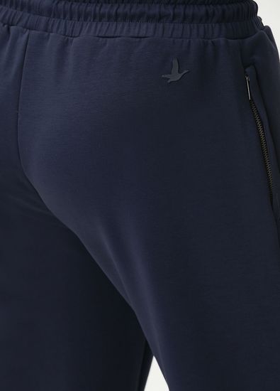 Beymen Club Navy Blue Ribbed Sweatpants - 5