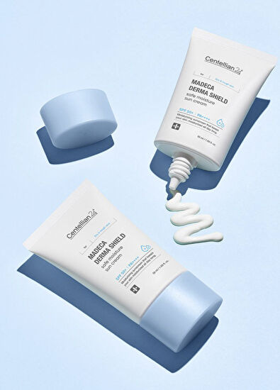 Centellian24 Madeca Derma Shield Safe Moisture SPF50+ PA++++ Sunscreen for Dry Skin 50 ml - 3