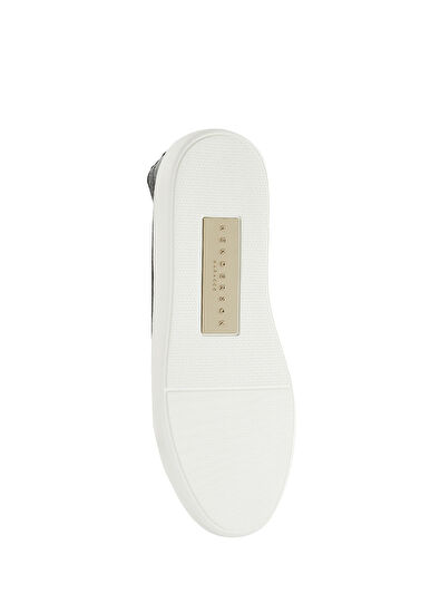 Henderson Siyah Erkek Deri Sneaker - 5