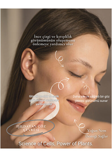 The Stem Cell Lab 101 Eye Cream Repair Exosome Enriched Eye Area Repair Care Cream 10 ml - 4