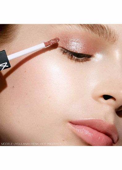 Nars Sparkling Seduction Liquid Eyeshadow Hot Property - 4
