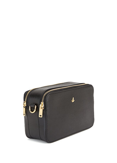 Beymen Club Siyah Logolu Kadın Omuz Çantası - 3