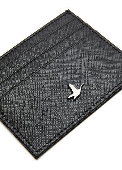 Beymen Club Black Leather Card Holder Tie Set - 5