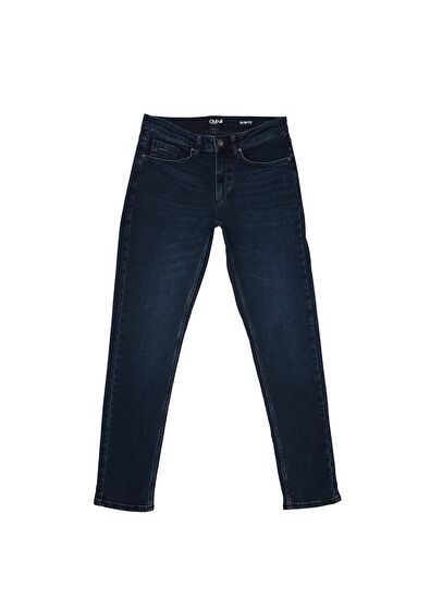 Beymen Club Slim Fit Indigo Jean Pantolon - 7
