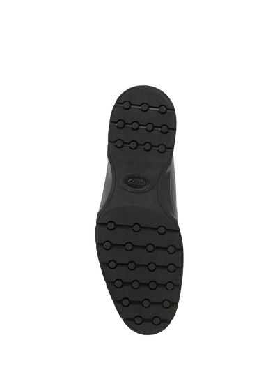 Tod's Desert Black Men's Leather Shoes - 5