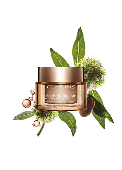 Clarins Extra Firming Day Tüm Ciltler İçin Sıkılaştırıcı & Dolgunluk Veren Gündüz Kremi 50 ml - 5