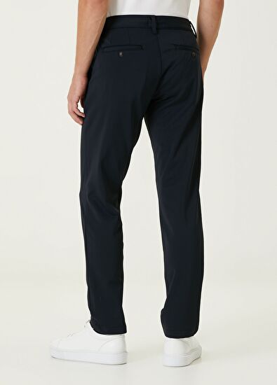 Beymen Club Navy Blue Chino Trousers - 3