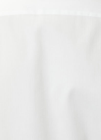 Beymen Club Slim Fit Beyaz Gizli Düğmeli Yaka Non-iron Gömlek - 7