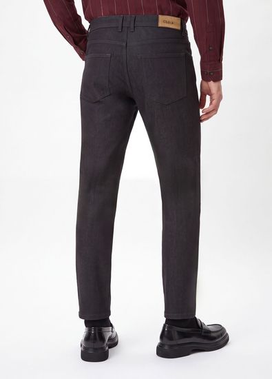 Beymen Club Power Stretch Regular Fit Antrasit Pantolon - 3