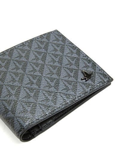 Beymen Club Black Anthracite Men's Wallet - 5