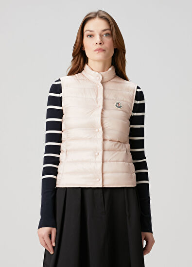 Moncler Liane Açık Pembe Yelek - 3