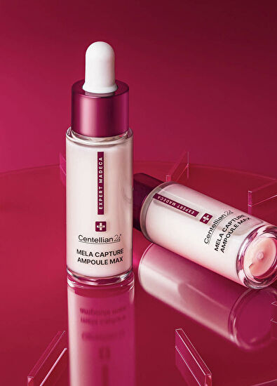 Centellian24 Expert Madeca Mela Capture Ampoule Max Leke Karşıtı Aydınlatıcı Cilt Serumu 45 ml - 5