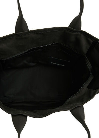 Siyah Kanvas Seyahat Çantası - Görsel 6