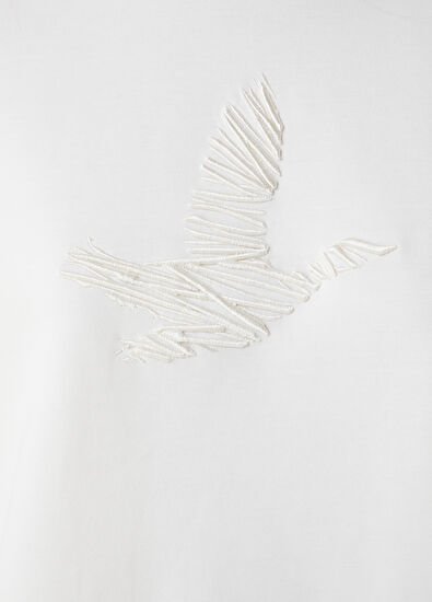 Beymen Club White Logo Embroidered Sweatshirt - 5