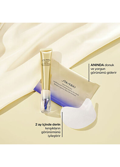 Shiseido Vital Perfection Uplifting Firming Eye Mask - 4