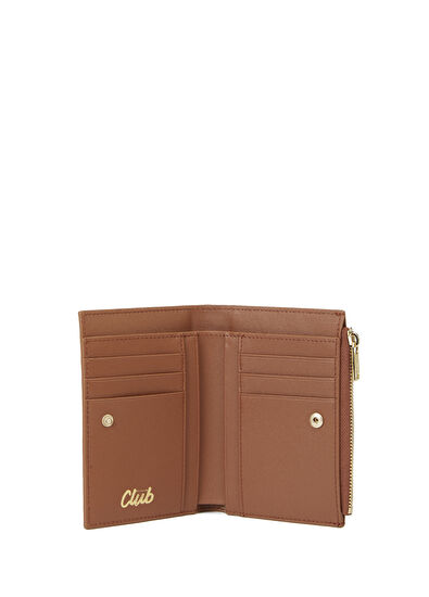 Beymen Club Tan Womens Leather Wallet - 4