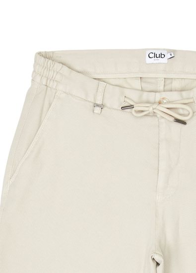 Beymen Club Taş Kordonlu Diagonal Duble Paça Lyocell Şort - 7