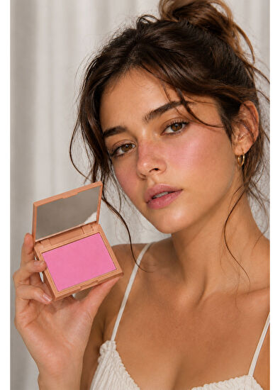 Dora Joy Talc Free My Joy Powder Blush 01 Wild Pink Allık - 4