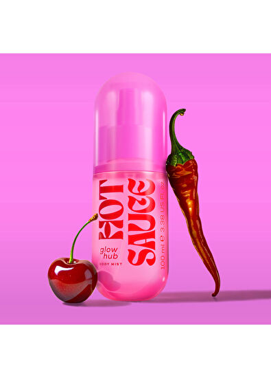 Glow Hub Body Mist - Hot Sauce - 3