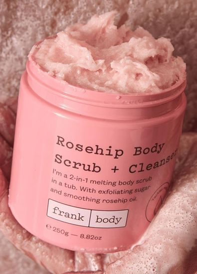 Frank Body Rosehip Body 2'si 1 Arada Vücut Peeling ve Temizleyici 250 gr - 3