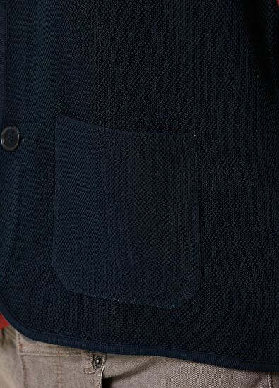 Beymen Club Lacivert Triko Yelek - 7