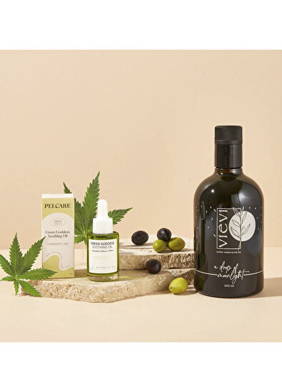 Pelcare Green Goddess Soothing Oil Kuru ve Cansız Ciltler İçin Yatıştırıcı Cilt Bakım Yağı - 5