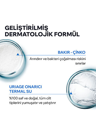 Uriage Barıederm Repairing and Soothing Face and Body Cleansing Gel 200 ml - 3