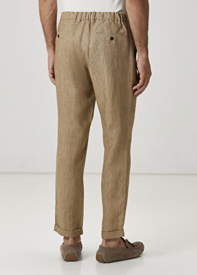 Beymen Club Vizon Keten Pantolon - 3