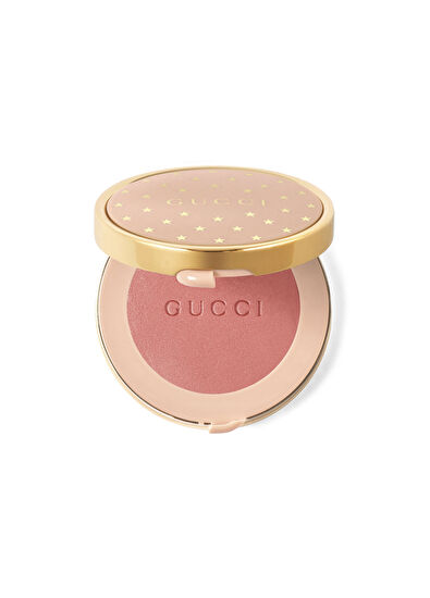 Gucci Beauty Blush 04 Bright Coral + Poudre De Beauté Éclat Soleil 4 Tan + Gucci Fırça ve Mini Mascara Makyaj Seti - 3