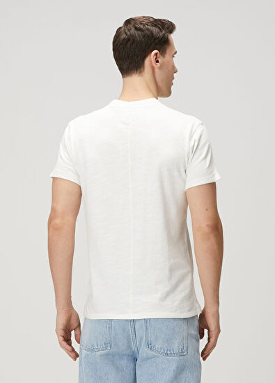 Rag&Bone White T-Shirt - 4
