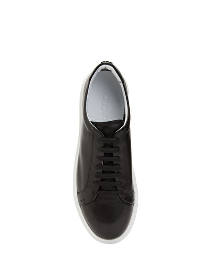 Beymen Club Black Club Sole Men's Leather Sneakers - 4