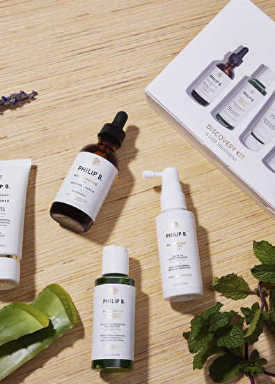 Philip B. 4 Step Saç Bakım Keşif Kiti - 5