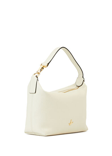 Beymen Club Ecru Women's Leather Bag - 3