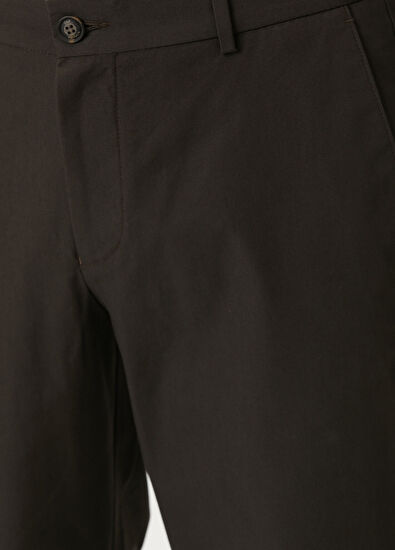 Beymen Club Brown Half-Elastic Waist Trousers - 4