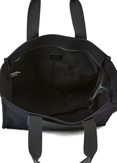 Beymen Club Black Womens Canvas Shopping Bag - 5