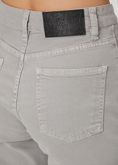 Beymen Club Açık Gri Jean Pantolon - 5