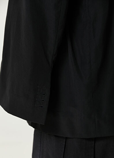 Balenciaga Siyah Ceket - 7