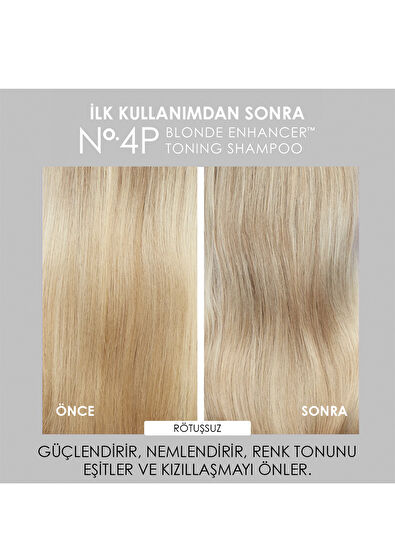 Olaplex Olaplex No4P Blonde Enhancer Toning Shampoo - 5