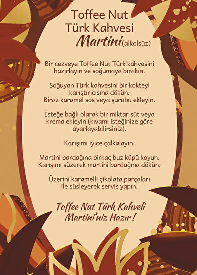 Mim and More Toffee Nut Flavored Turkish Coffee 200 gr - 5