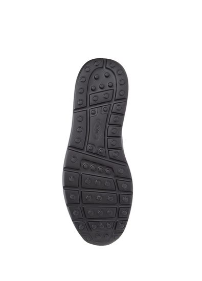 Tod's Grey Men's Nubuck Sneakers - 5