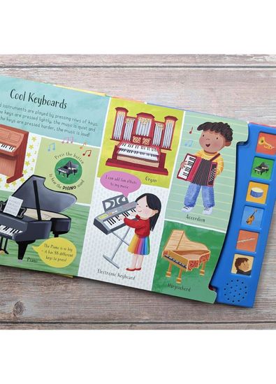 North Parade Publishing - My First Instruments 6 Button Sound Book ...