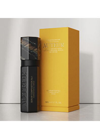 Auteur Composition No 1 Sıkılaştırıcı Onarıcı Cilt Serumu 50 ml - 3