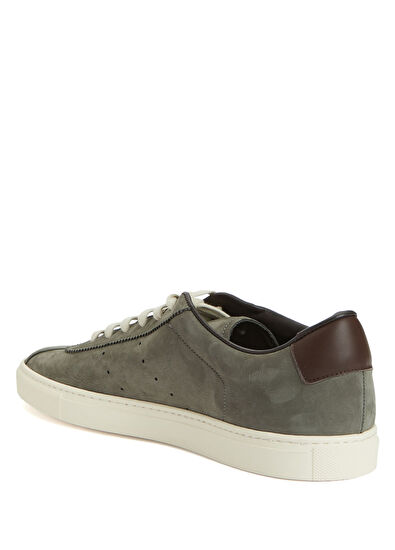 Common Projects Light Grey Men's Leather Sneakers - 3