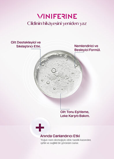 ya da multicosmetics Viniferine Cilt Yenileyici Sıkılaştırıcı Cilt Toniği 150 ml - 3