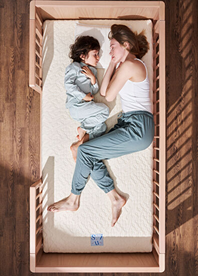 Sui Sleep Twist Latex Baby Mattress 70x140 cm - 5