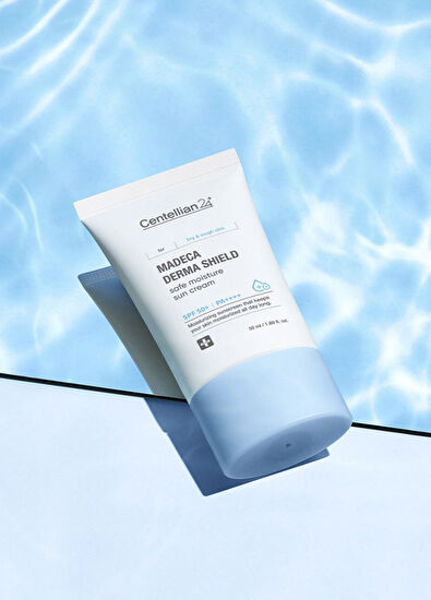 Centellian24 Madeca Derma Shield Safe Moisture SPF50+ PA++++ Sunscreen for Dry Skin 50 ml - 4