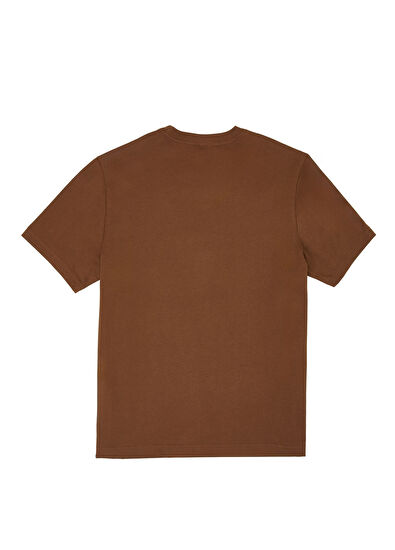 Beymen Club Relaxed Fit Brown T-shirt - 6